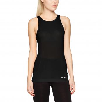Craft Mujer Cool Intensity Singlet W Unterhemd, Mujer, Cool Intensity Singlet W, Negro, Large