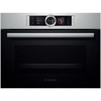 Horno Integrado Bosch CNG6764S1 con Control Táctil, Pantalla TFT y Función Pirolítica