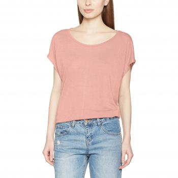 Vila Visumi S/S Top-Noos, Camiseta sin Mangas para Mujer