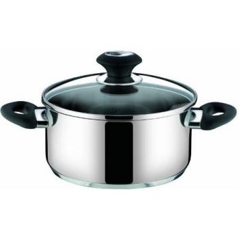 Cacerola PRESTO con tapa 24 cm, 5.0 l Tescoma