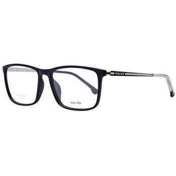 Police Lane 1 Vpl799, Monturas De Gafas Hombre, Semi-matt Black