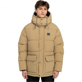 Element Big Trekka Men's Winter Jacket - Green Khaki XS
