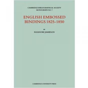 Encuadernaciones Inglesas Embosadas 1825-1850 (Lecciones Wiles)