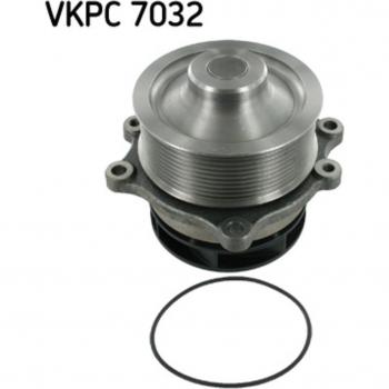 Bomba de agua SKF VKPC 7032 con bomba de refrigerante integrada