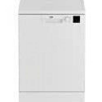 Lavavajillas Beko LVV4729W 60 cm 14 cubiertos E 47 dB Cuve Inox Blanco