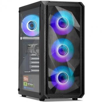 PC Gaming Yeyian AMD Ryzen 7 5700, 16GB RAM, 1TB SSD, Nvidia GeForce RTX 4060