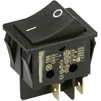 Bachmann 924.095 Miniature Rocker Switch 2P Black