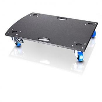 LD Systems DAVE GT 15 CB - Sistema de sonido activo, altavoz de 15 pulgadas, amplificador integrado de 2000W, woofer y tweeter para alta fidelidad, diseño compacto y portátil con ruedas, conectividad Bluetooth