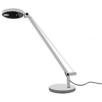 Lámpara de mesa LED Artemide Demetra Micro 2.700K blanca con dimmer