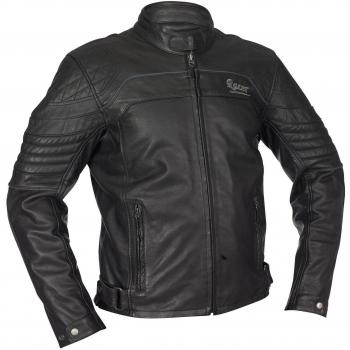 Racer Indy Chaqueta Cuero, Negro, 52