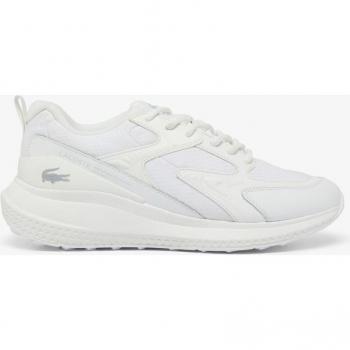 Zapatillas deportivas Lacoste EVO para hombre en blanco, modelo 748SMA0053, talla 45, cuero y textil