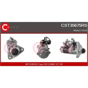 Motor eléctrico ventilador de radiador CASCO CEF74089GS