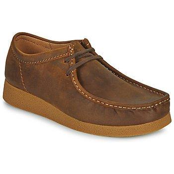 Clarks Wallabee Evo Waxy Leather Men's Shoes