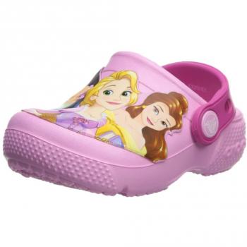 Crocs CrocsFL MultiPrincess Clog K, Zuecos Unisex niño, Rosa
