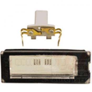 VAN WEZEL Luz de matrícula 1651920 - Tipo: Piloto de matrícula, Características: Compatible con varios modelos de vehículos, diseño específico para una fácil instalación, alta durabilidad y resistencia a condiciones climáticas adversas