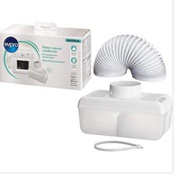 Condensador Universal Wpro UCD003 para Secadora - Accesorio de 1300 mm y Diámetro 102 mm