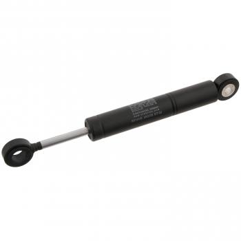 Amortiguador de Vibraciones para Correa Poli V FEBI BILSTEIN 17510 - Compatible con Mercedes C-Klasse, CLK, E-Klasse, S-Klasse, SL y SLK