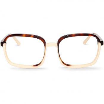 Mr. Boho Velma LACAR4-00 Men's Eyeglasses White Size 58 - Frame Only with Blue Light Block Available