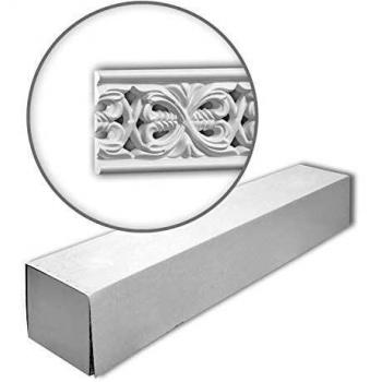Moldura de Pared Profhome Decor 151365 - Caja de 24 Piezas, 48 m, Poliestireno Expandido