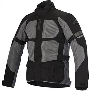 CHAQUETA ALPINESTARS SANTA FE VENTILADA DRYSTAR NEGRO GRIS