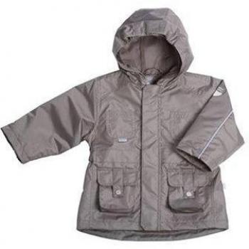 Liegelind apparel 91103 - Chaqueta para bebés niño, Braun Schlamm, 74