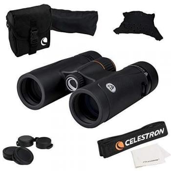 Binoculares Celestron TrailSeeker ED 10x32 con óptica de calidad superior