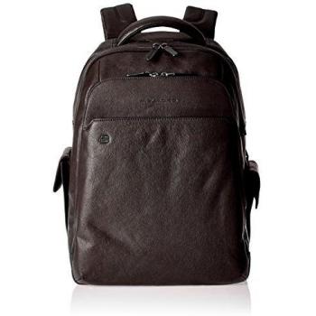 Piquadro Bagmotic - Mochila para hombre, Marrón
