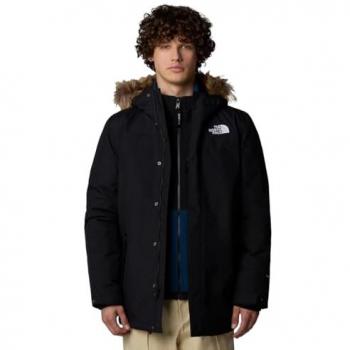 Chaqueta The North Face Zaneck DryVent negra, XL, reciclada para hombre