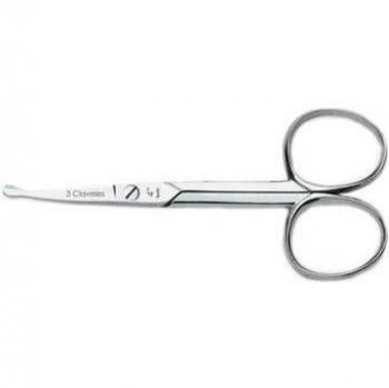 Tijeras de Uñas Baby Curved Matt 10 cm