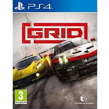 GRID Estándar PS4 - Juego de Carreras Multilenguaje (Alemán, Inglés, Español, Francés, Italiano, Polaco, Portugués)