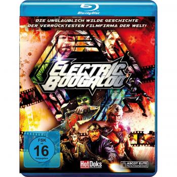 Electric Boogaloo: The Untold Story of Cannon Films (Blu-ray Import)