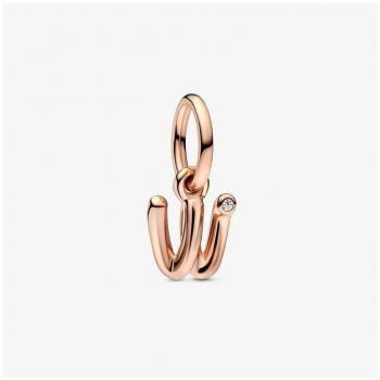Charm Pandora Colgante Letra Minúscula W 782481C01
