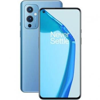 ONEPLUS 9 5G Smartphone con cámara Hasselblad para móvil - Arctic Sky, 8GB de RAM + 128GB