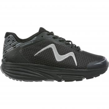 MBT Colorado X Women's Low-Top Running Sneakers - Black