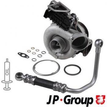 JP GROUP Cargador de sistema de carga y turbocompresor 1417800510
