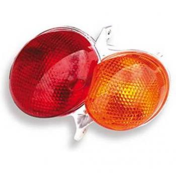 Cabochón de Intermitente de Vidrio Vicma para Scooter MBK 125 Skyliner (2003-2006) - Lado Derecho Naranja