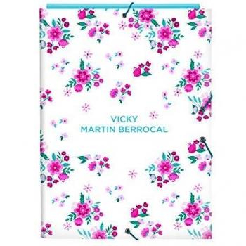 safta Carpeta Folio con 3 Solapas de VMB Bohemian, 260x365mm