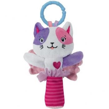 Sonajero de Peluche Dulce Gatita para Bebés recién nacidos