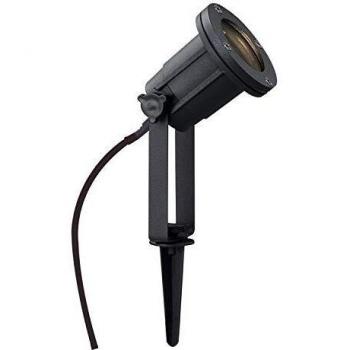 Proyector de Jardín Nordlux Spotlight GU10 35W Negro IP54 con Piqueta