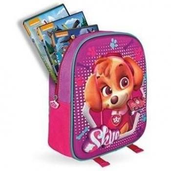 Pack Navidad Mochila: Paw Patrol: Chica - Edición Limitada [DVD]