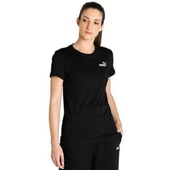 Puma ESS EMBROIDERY - Camiseta Manga Corta Multideporte Mujer