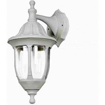 Aplique blanco Angelica de una luz Ip44 Fabrilamp
