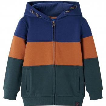 Sudadera para Niños con Capucha y Cremallera Ropa Infantil de Manga Larga