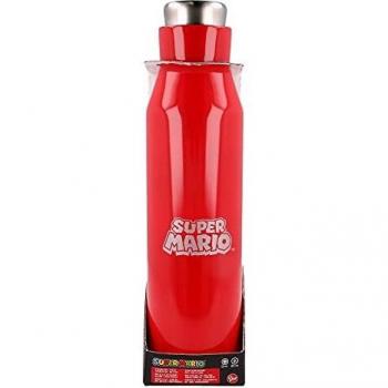 BOTELLA TERMO DIABOLO ACERO INOXIDABLE 580 ML SUPER MARIO