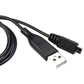 BA5I5 USB Cable de datos 120 cm para Nokia 3710 fold, 6600 Fold