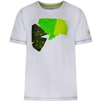 Regatta Bobbles II Camiseta, Infantil, White Cameleon, 9-10