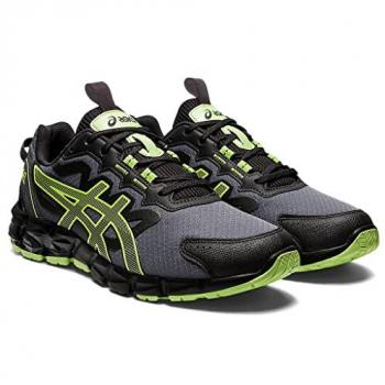 Asics Gel-Quantum 90 Men's Sneakers with Metropolis Lime Green Color