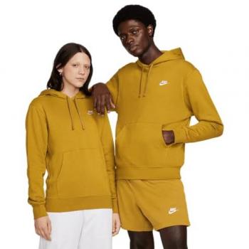 Nike Sportswear Club Fleece Pullover Hoodie for Men - Brown, Size XL