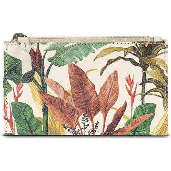 Monedero de mujer Amsterdam Jaslen - Piel leaves