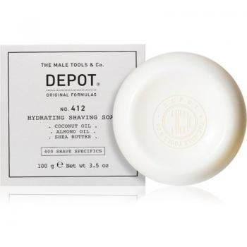 Jabón Hidratante Para El Afeitado Depot No. 412 100g